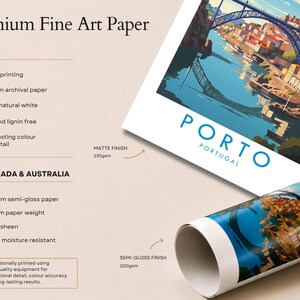 a roll of paper with a picture of a city on it