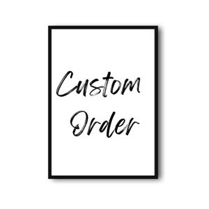 Pôster de viagem personalizado: Impressão Giclée personalizada