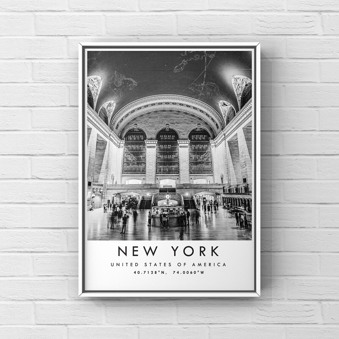 New York Travel Print New York Poster Print New York Wall Etsy UK