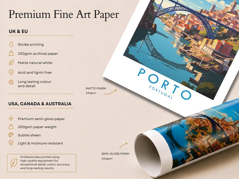 a roll of paper with a picture of a city on it