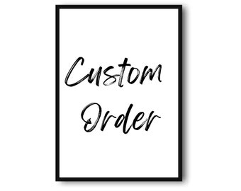 Custom Travel Print | Personalised Travel Poster | Travel Gifts | Choose your Own Travel Poster