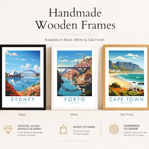 Handmade Wooden Frames