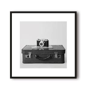 Camera Wall Art | Vintage Camera Art | Camera Print | Photographer Gift | Photographer Wall Art | Vintage Camera Wall Art | Framed Prints