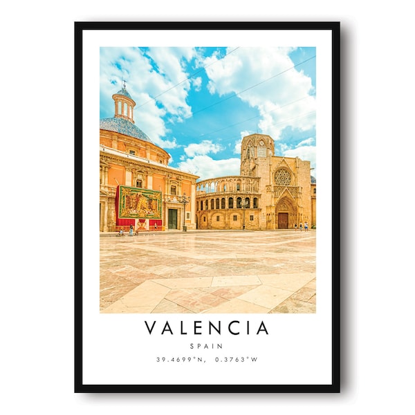 Valencia Spain Etsy
