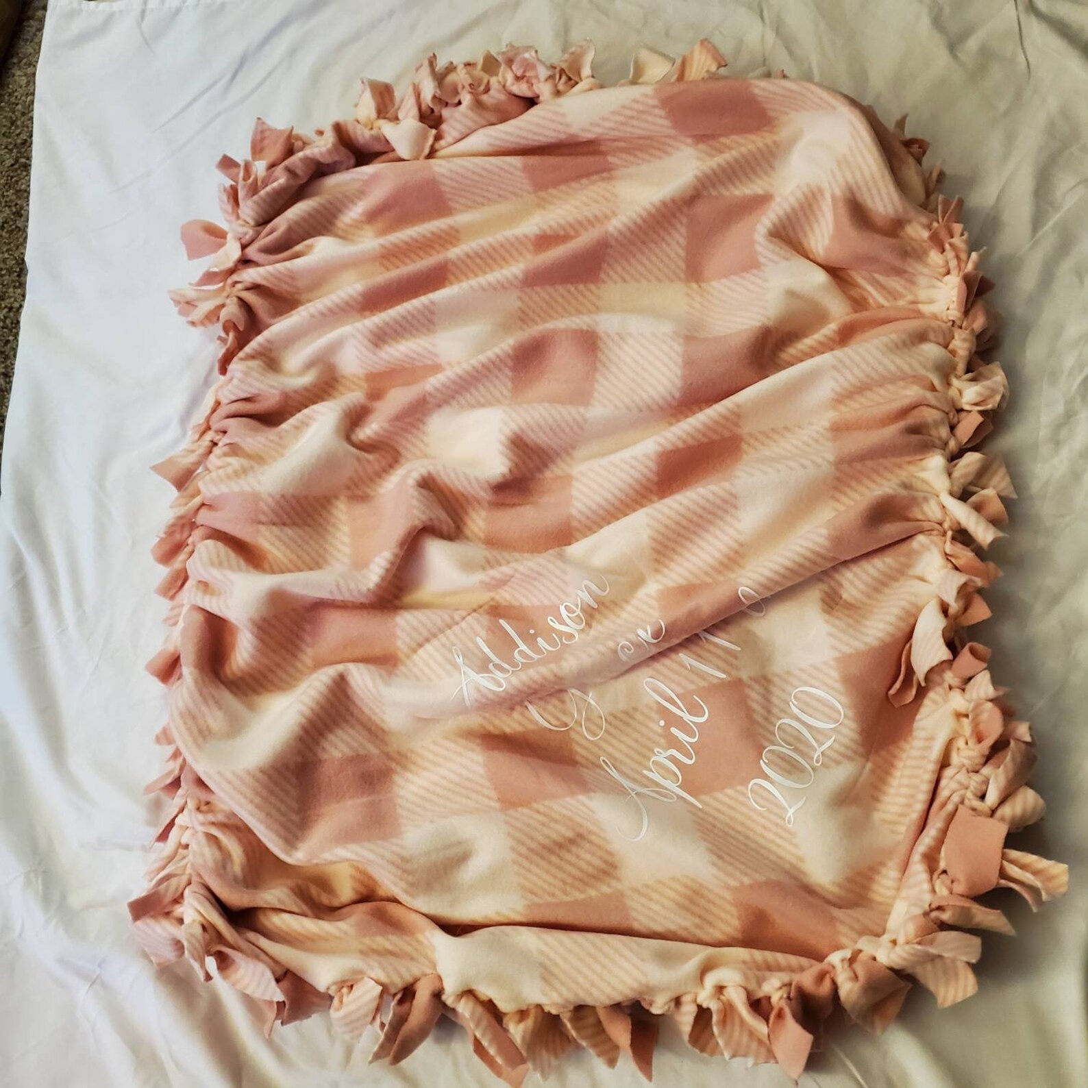 Personalized baby blanket baby blanket baby personalized Etsy