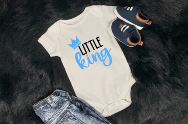Little King Onesie Baby Onesie Little Mister Onesie Little Miss Onesie Baby Shower Gift Baby Related Baby Gift