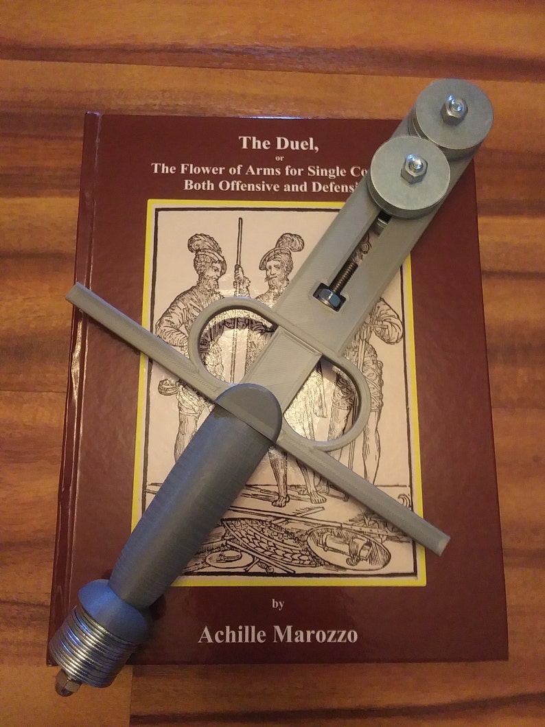 Weighted Indoor Sidesword Trainer HEMA Etsy