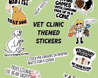Vet Tech Gift Etsy