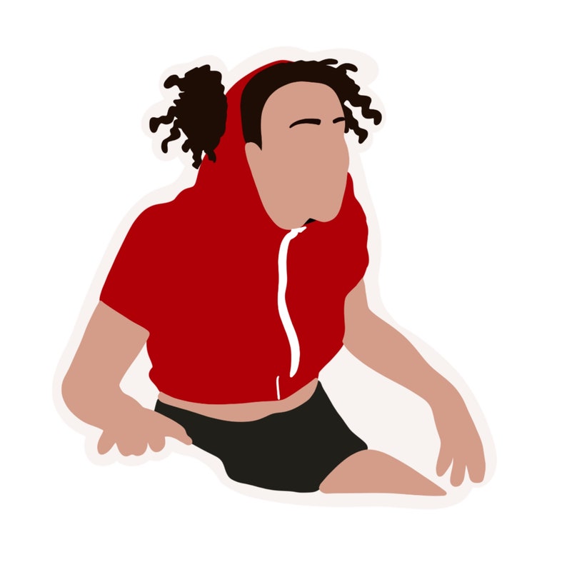 Broad City Stickers / Ilana Wexler / Abbi Abrams / Jaime Etsy