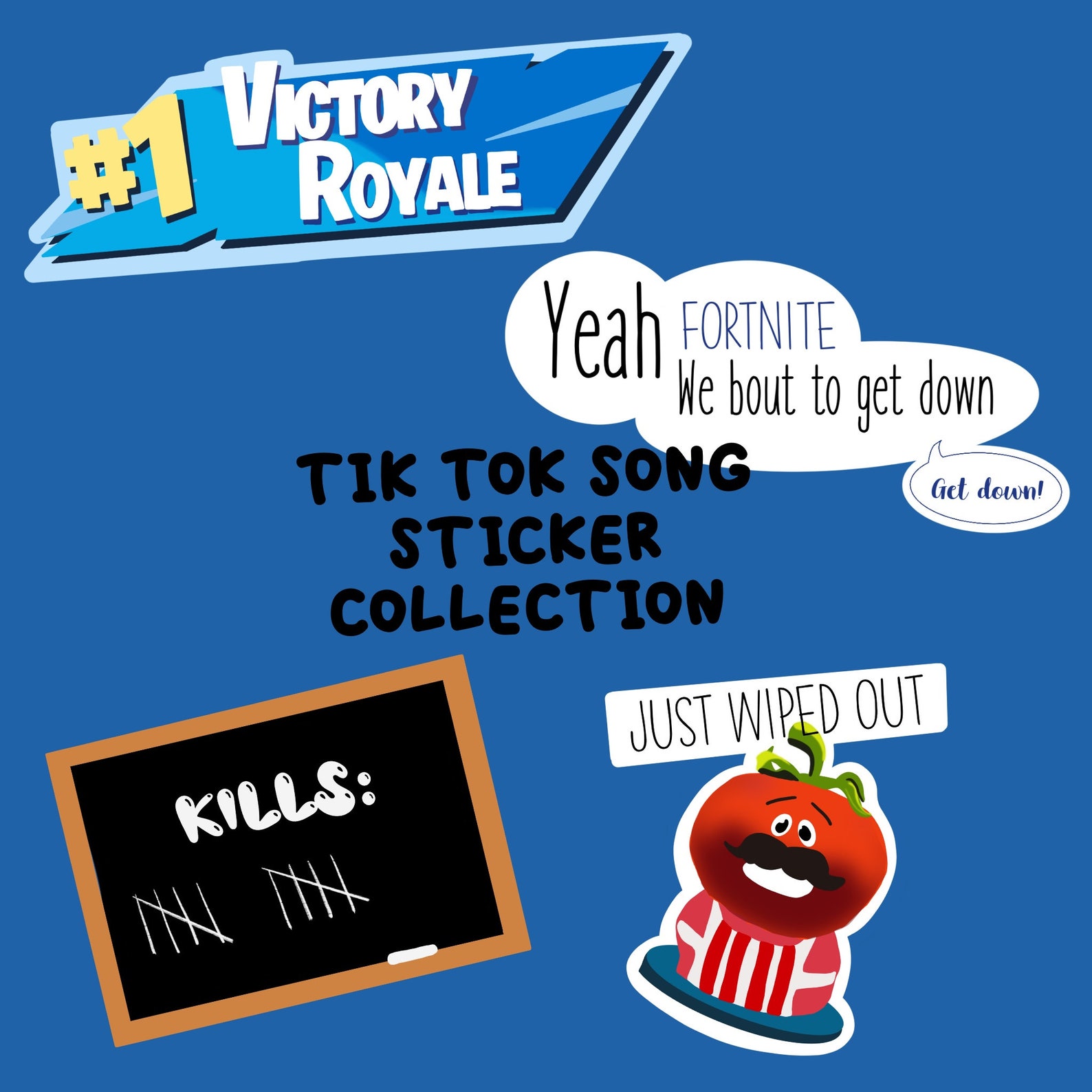 Fortnite Tiktok American Boy Parody Lyrics Full Song History More - number 1 victory royale roblox id