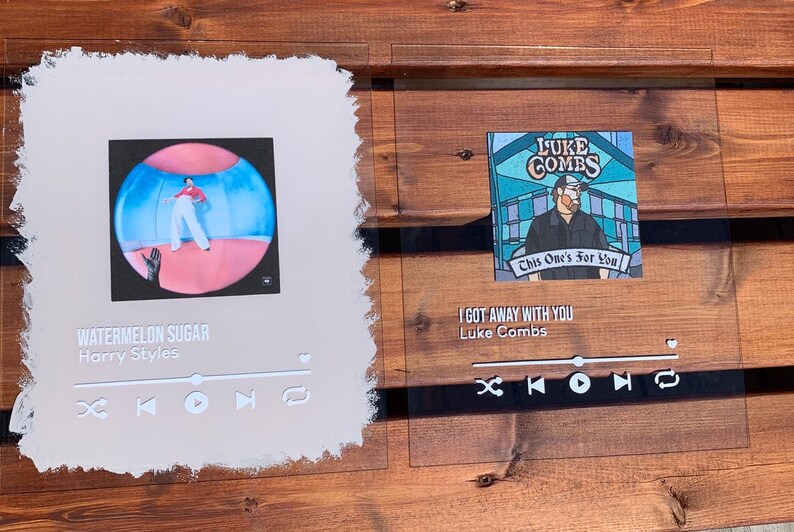 CUSTOM Album Cover Apple Music Cover Spotify Cover Etsy