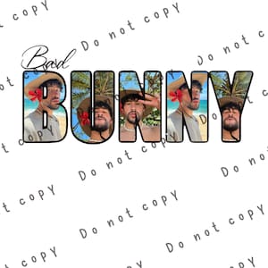Bad Bunny png| Un Verano Sin Ti sublimation design| El Conejo Malo image| Bad Bunny YHLQMDLG sublimation file