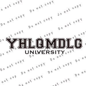 Bad Bunny png| Bad bunny YHLQMDLG university sublimation design| El Conejo Malo image| Bad Bunny YHLQMDLG sublimation file