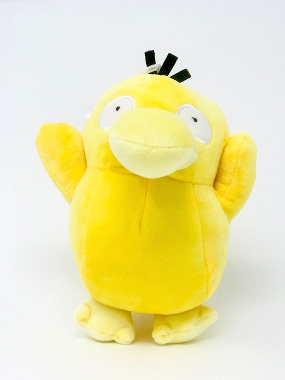 psyduck stuffed animal