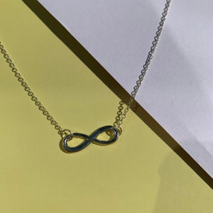 Infinity Necklace: Dainty Everyday Necklace, The Summer I Turned Pretty Inspired