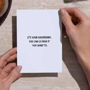 Printable Diaversary Card, Type 1 diabetes, Diaversary, Anniversary card, digital download, instant printable card, editable & adjustable!