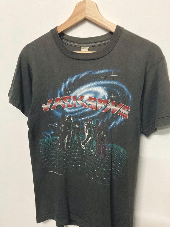 Vintage 1984 Jackson 5 Victory Tour Shirt - Etsy Canada