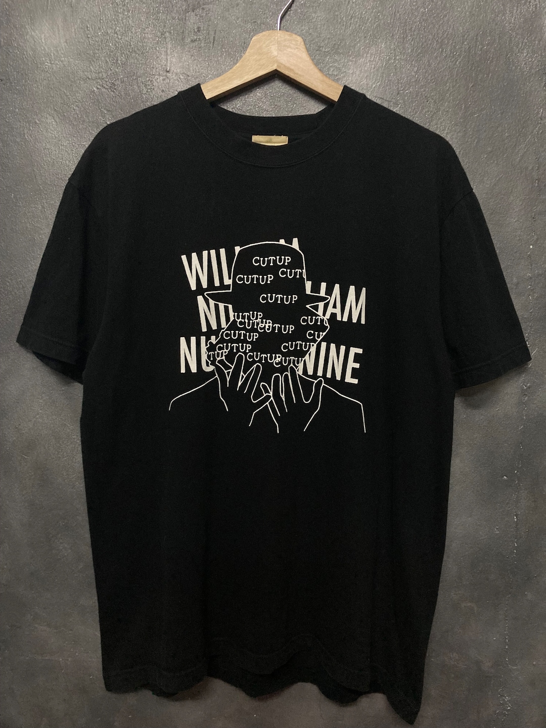 Number Nine 'cut Up' William Burroughs T-shirt