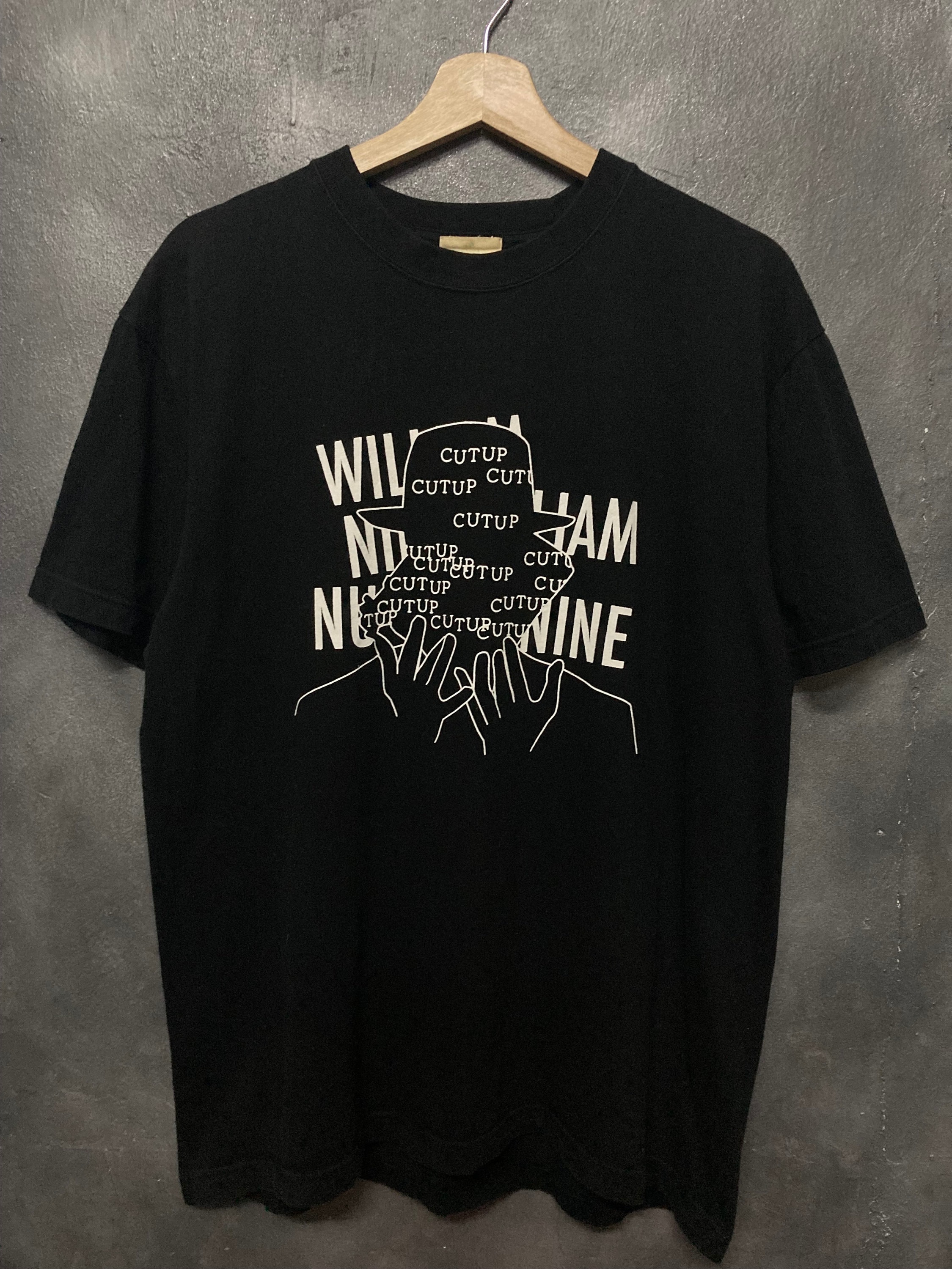 NUMBER (N)INE William Burroughs Tシャツ Number Nine 'cut Up' William Burroughs T-shirt - Etsy