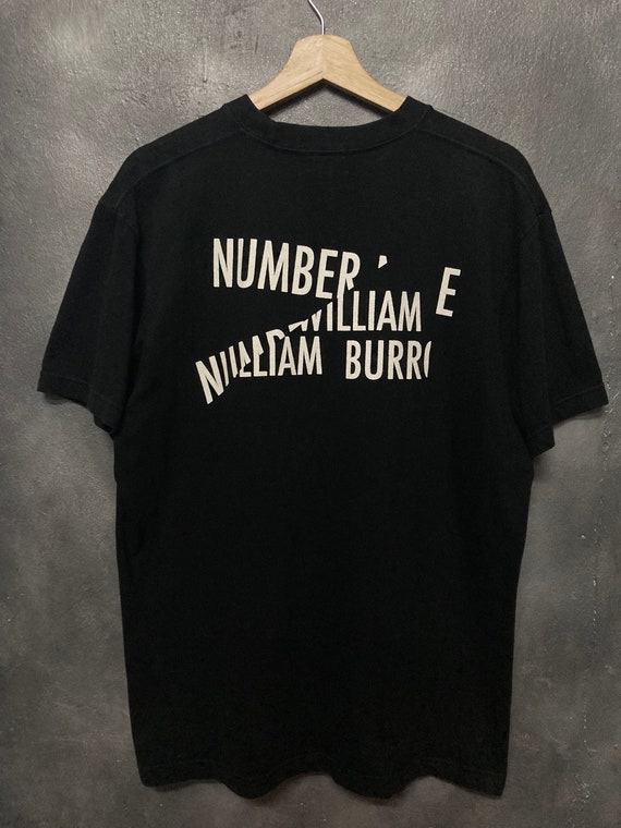 NUMBER (N)INE William Burroughs Tシャツ Number Nine 'cut Up' William Burroughs T-shirt - Etsy