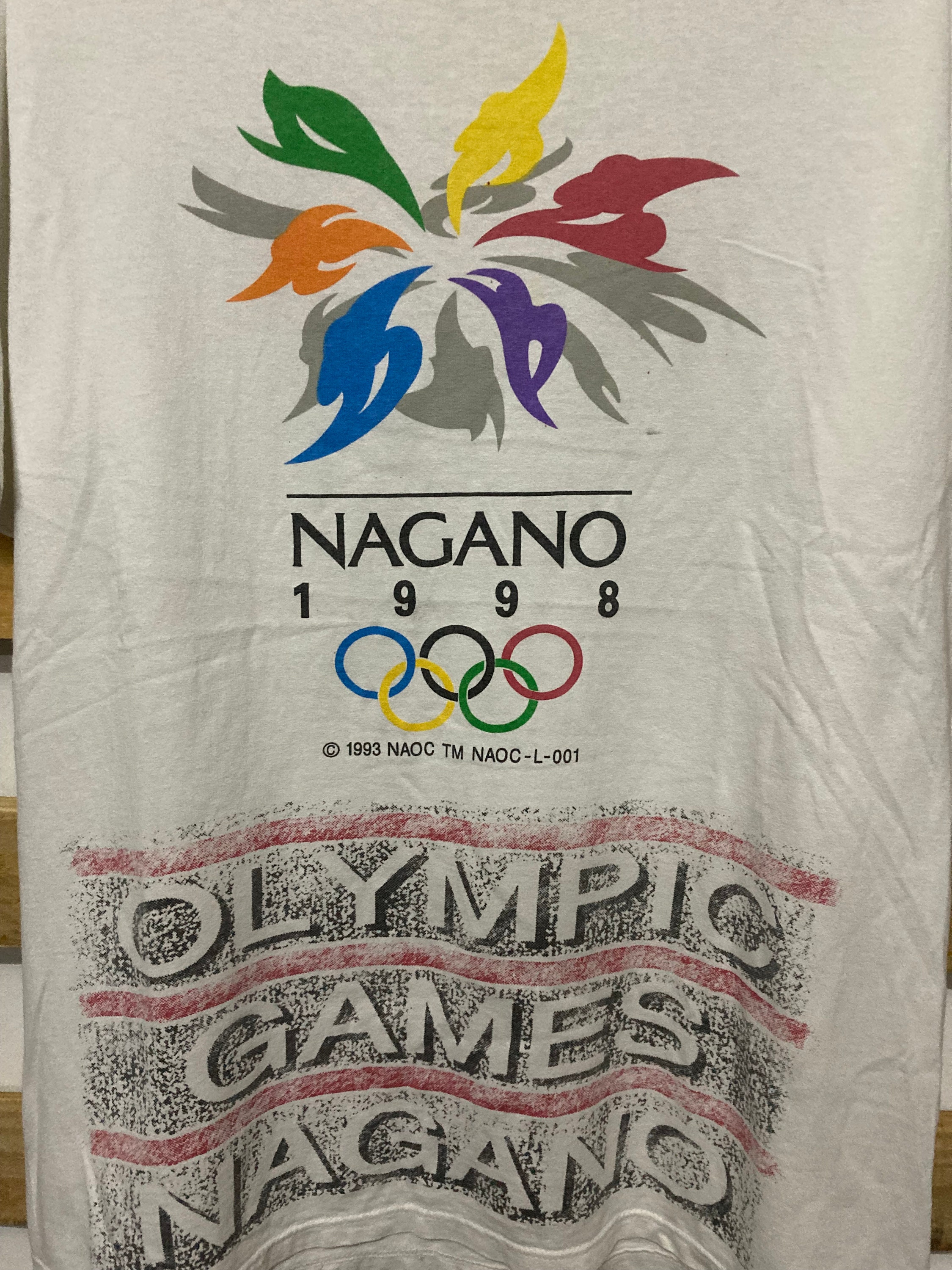 Vintage 1998 Japan Olympic Nagano Official Merchandise Mizuno