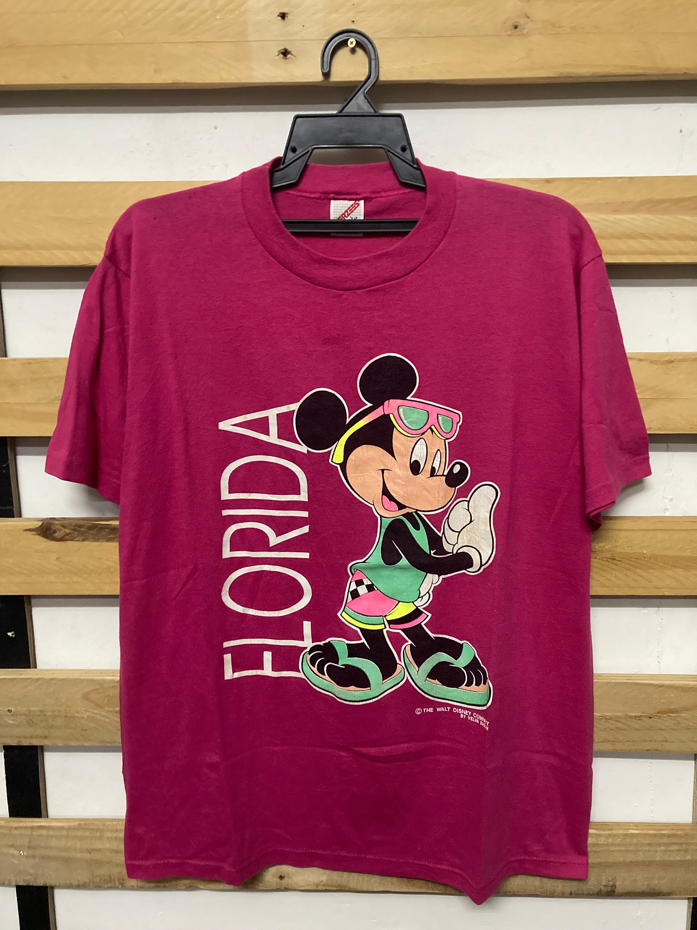 ヴィンテージ90年代ミッキーマウスカリフォルニアTシャツ - Etsy 日本
