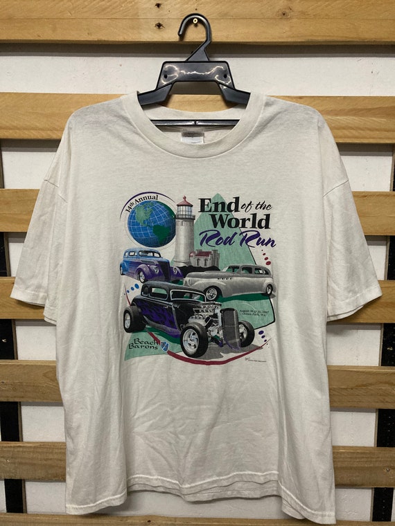 Vintage 1997 End of World Run 14th Annual Tshirt - image 1