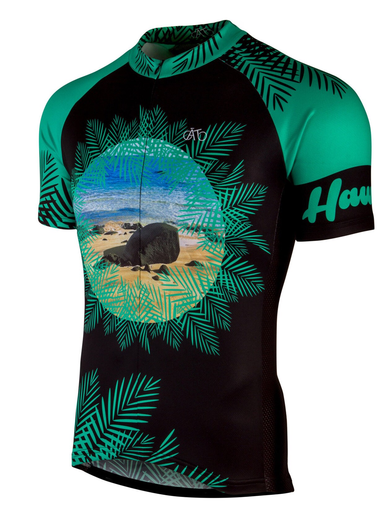 Beach View Hawaii Men's Cycling Jersey Etsy