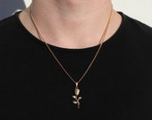 [Golden dew] 韓国☆18K Gold☆Mini Rose New Necklace il_fullxfull.3376519602_flbi.jpg