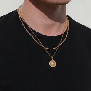 Gold pendant for boyfriend hotsell