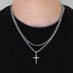 Cross 20 Inch Necklace - Etsy