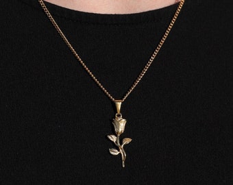 Collana Con Ciondolo Barca Geometrica In Acciaio Inox Placcato Oro Rosa 18K – Lunghezza 41,9 Cm + 3,8 Cm Di Estensione, Confezione Regalo - 4
