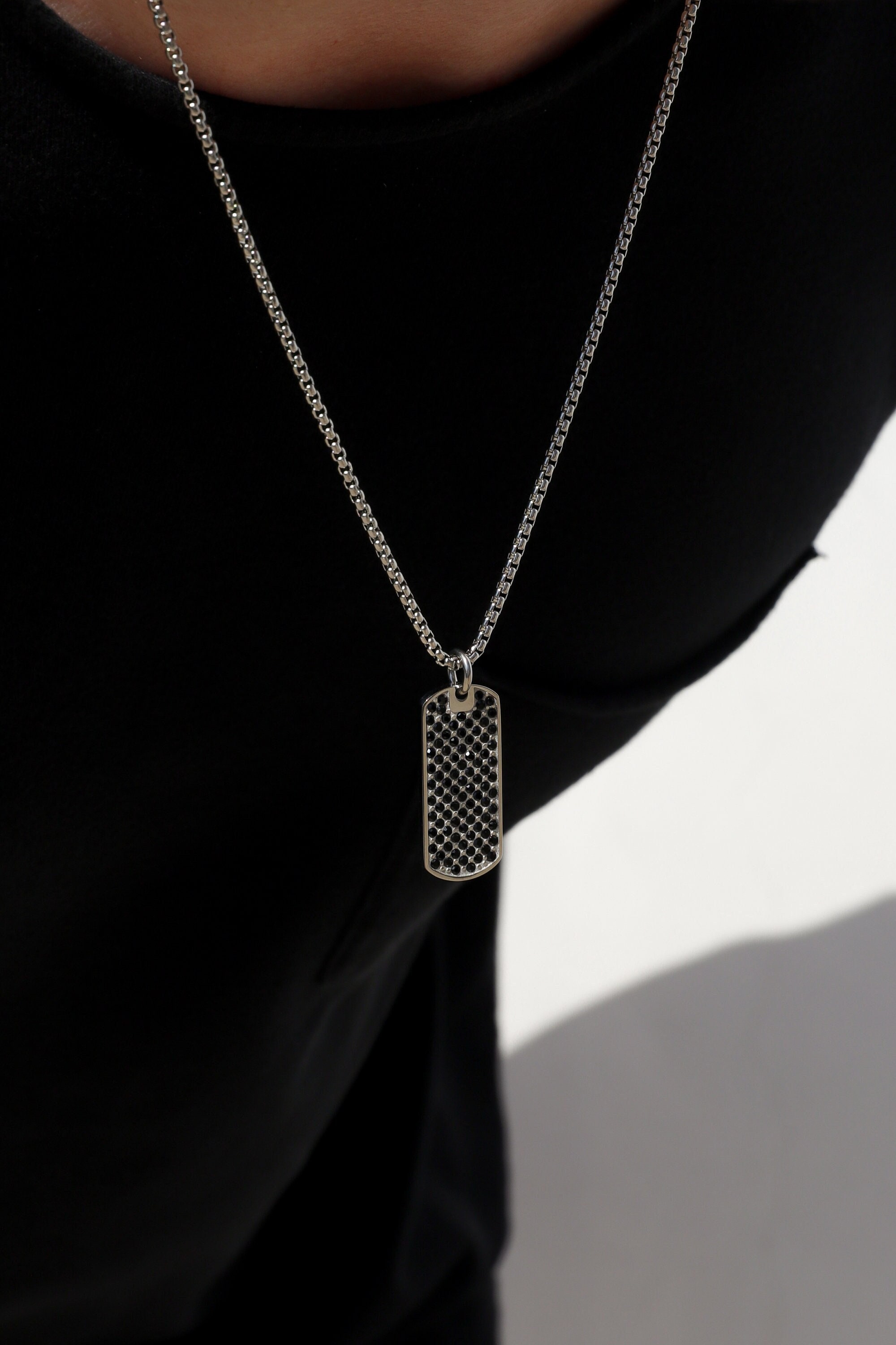 Chrome Hearts 18 Inch Chain - Etsy Chrome Hearts 18 Inch Chain - Etsy
