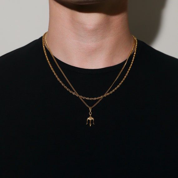 Poseidon trident hotsell necklace