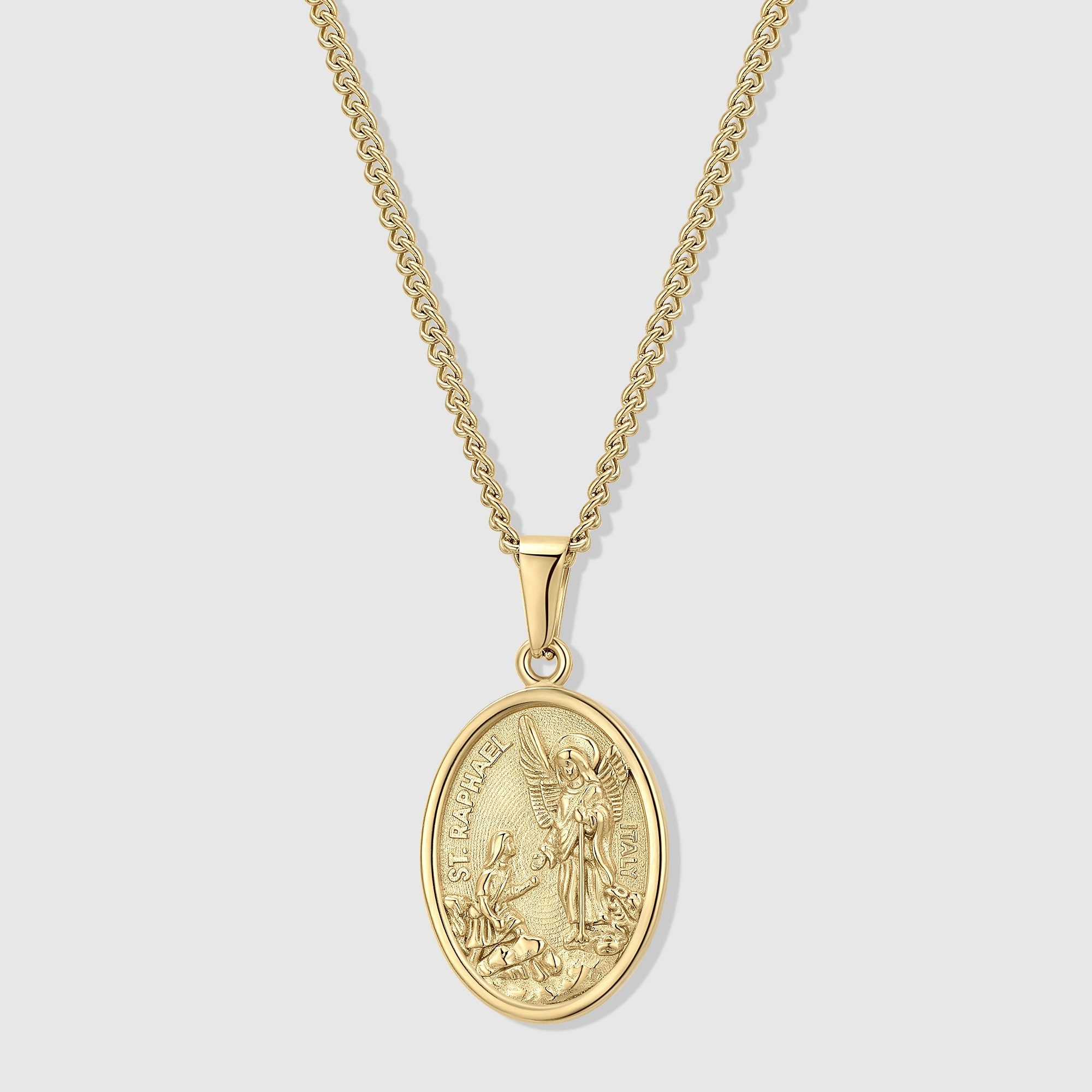 St Raphael Pendant UK