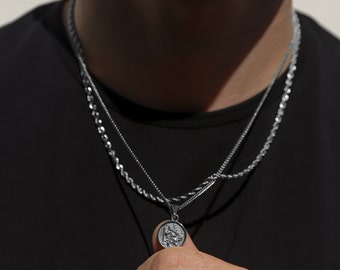 シルバー セントクリストファーペンダント セントクリストファー