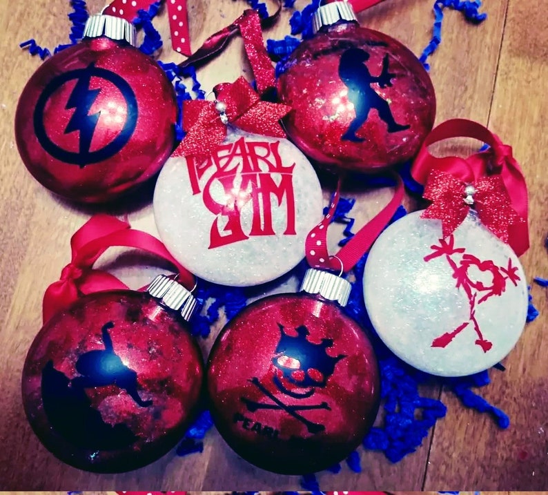 Pearl Jam Christmas Ornament 