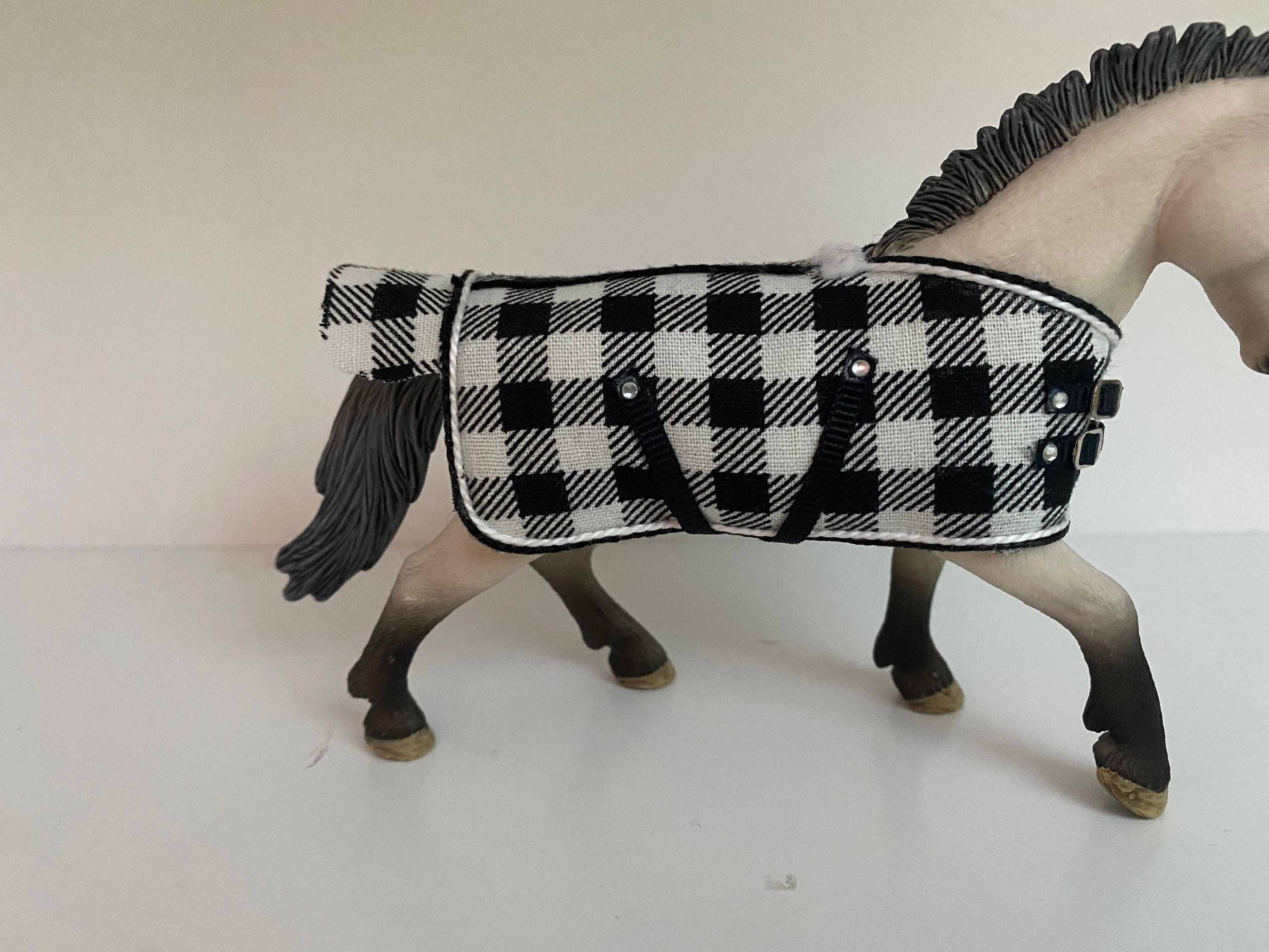 Schleich fancy blanket with nameplates Etsy