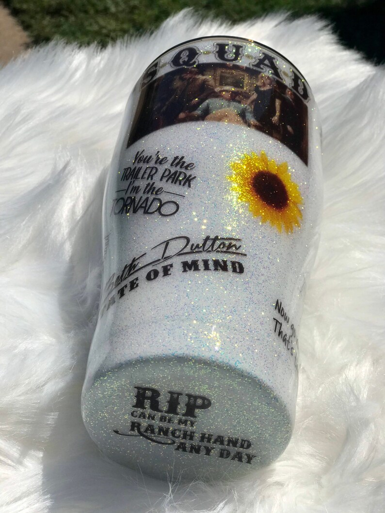 Yellowstone Tumbler Quote tumbler Rip Wheeler Beth Dutton