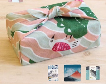 Japanese furoshiki wrapping paper