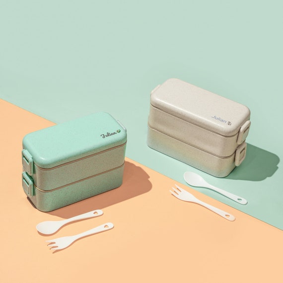 Bento Lunch Boxes with Printed Logo