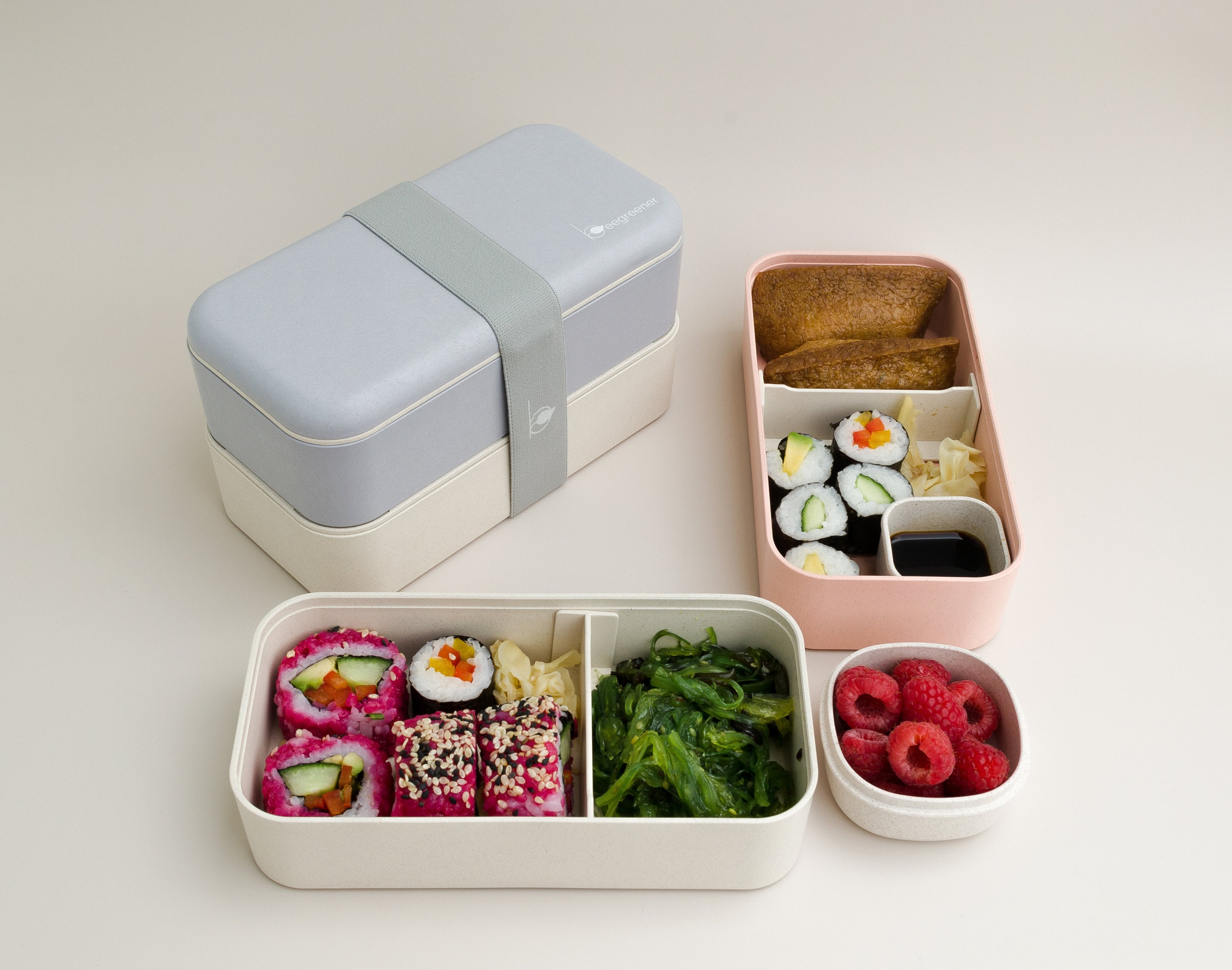 Eco Friendly Stackable Bento Box Lunch Box for Adults and Etsy
