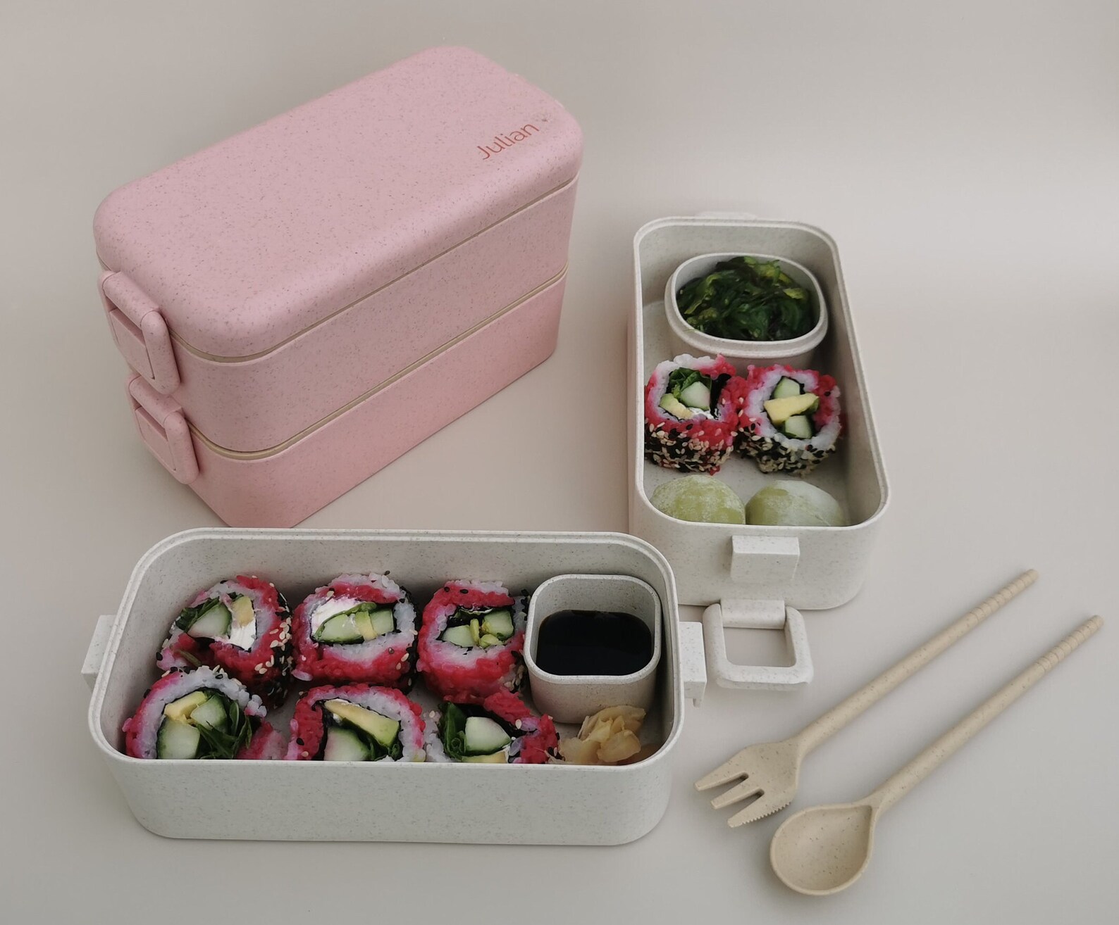 Personalized Ecofriendly Bento Box Lunch Box and / or Etsy