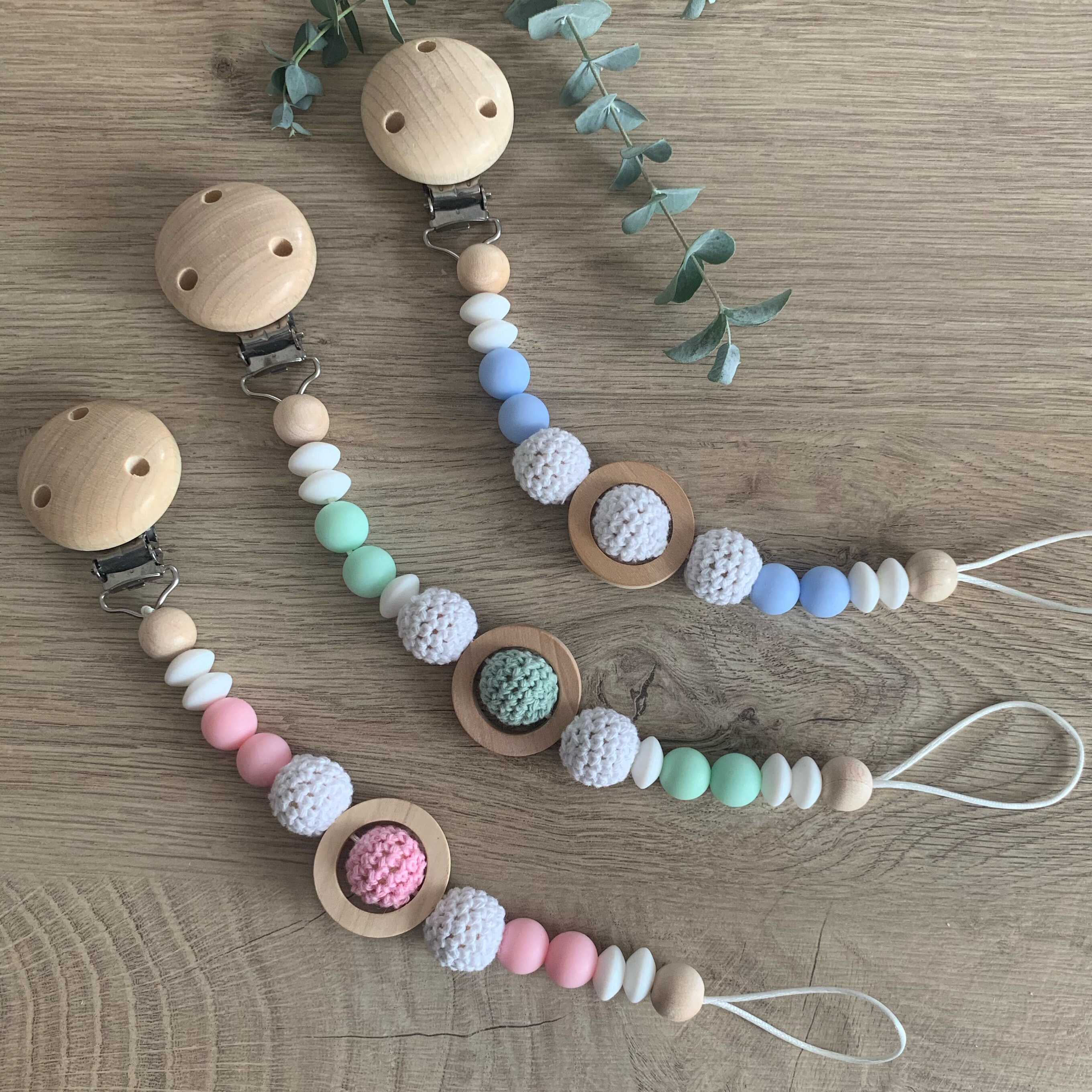Pacifier Chain Etsy