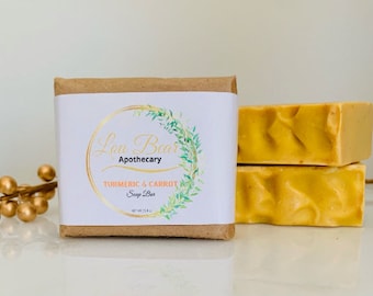 Turmeric & Carrot Soap