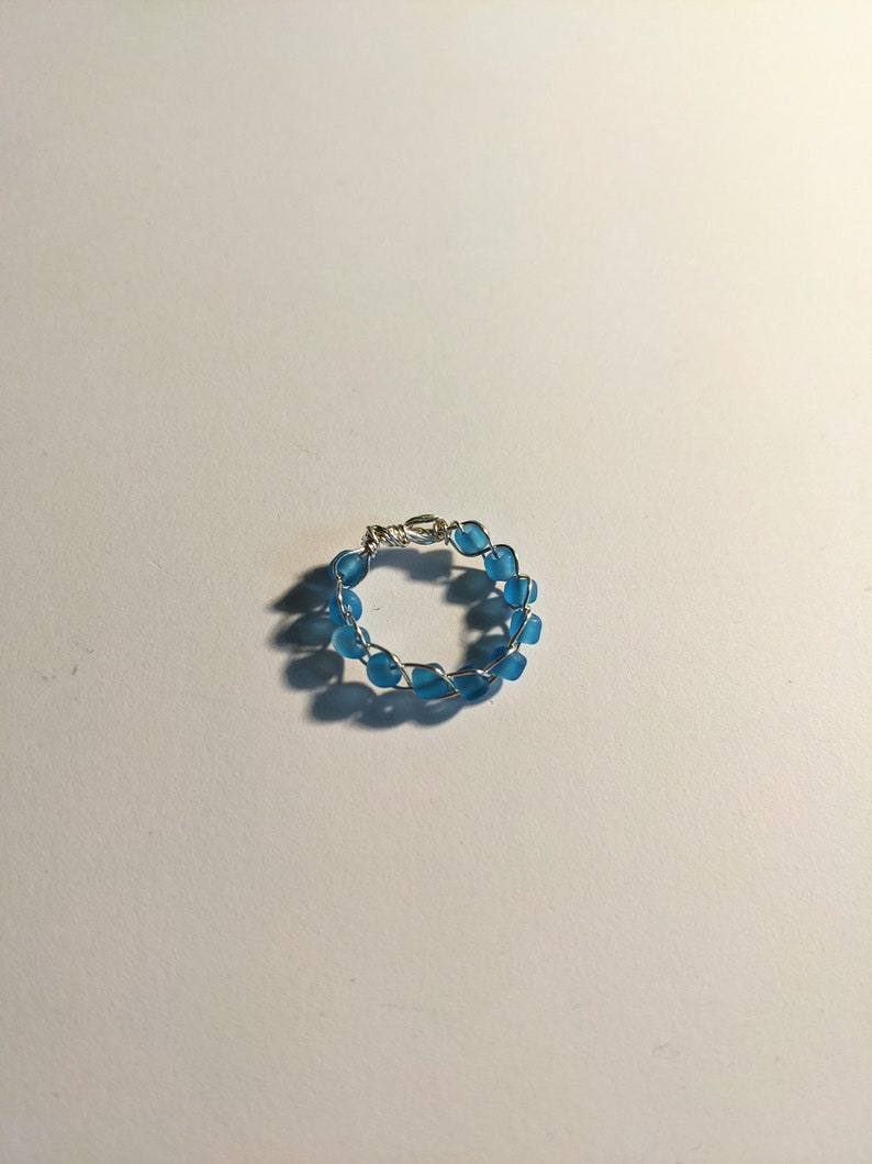 Braided wire ring