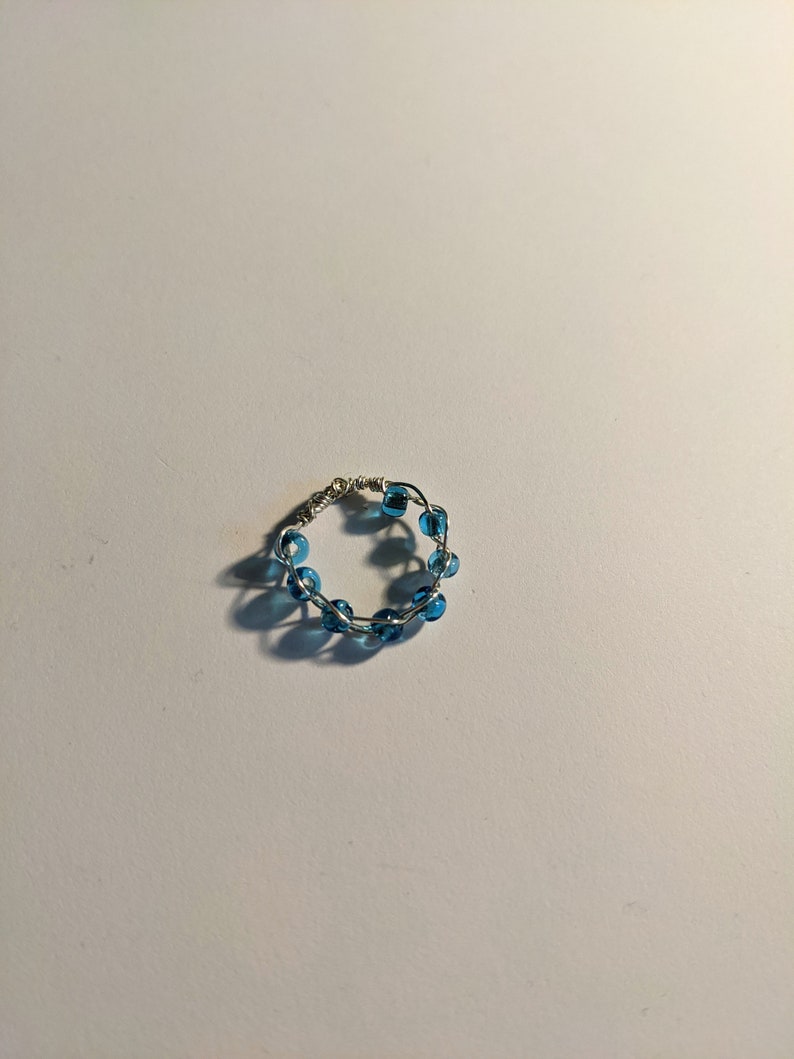 Braided wire ring