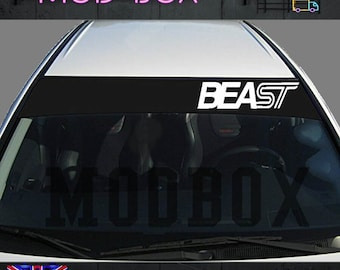 beaST Sunstrip Se adapta a todos los autos Elección de colores Focus ST