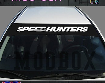 Speedhunters Sunstrip Se adapta a todos los coches Elección de colores