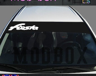 Fiesta Sunstrip Se adapta a todos los autos Elección de colores Ford